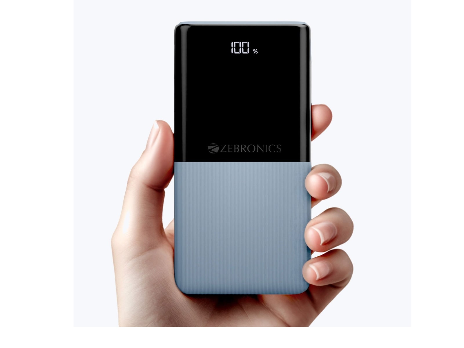 Zebronics - Zeb EnergiPod 10R1 Blue Power Banks