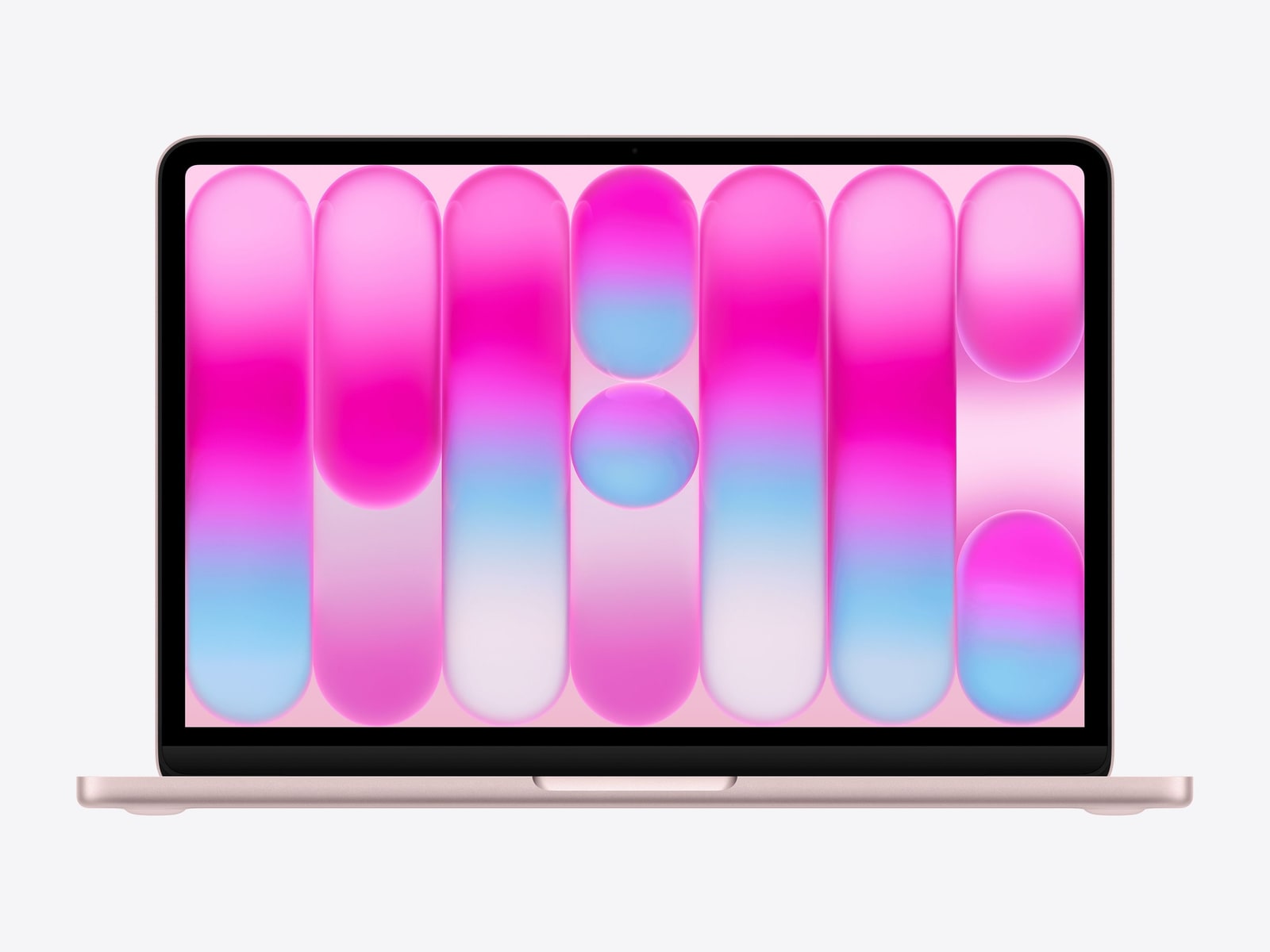 Apple - MacBook Neo 13-inch (A18 Pro) - Apple A18 Pro chip - 8GB Memory - 256GB SSD - Blush