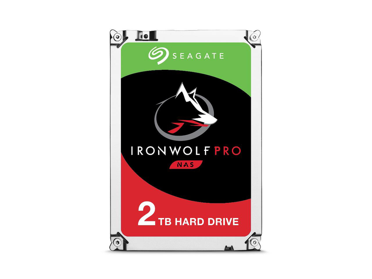 Seagate - IronWolf Pro 2TB Storage Drives - SATA 6.0Gb/s