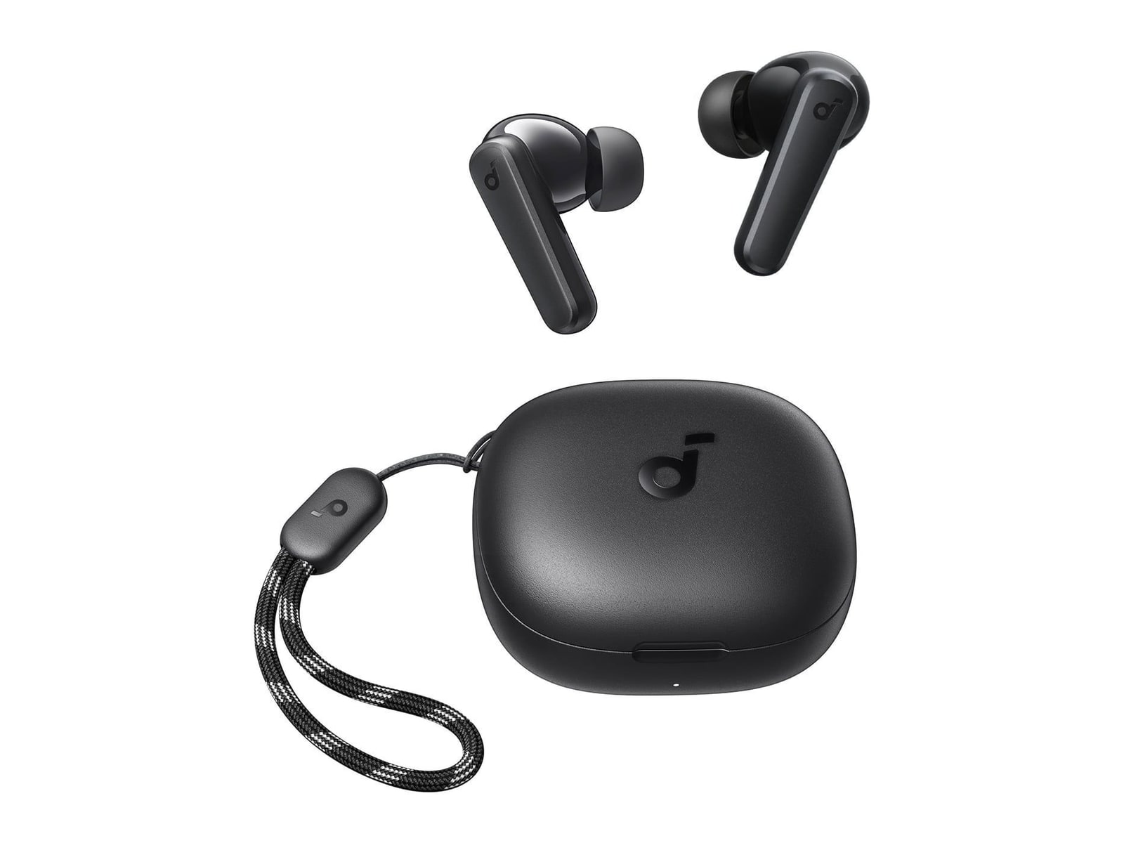 Soundcore - P25i Bluetooth True Wireless Earbuds - Black