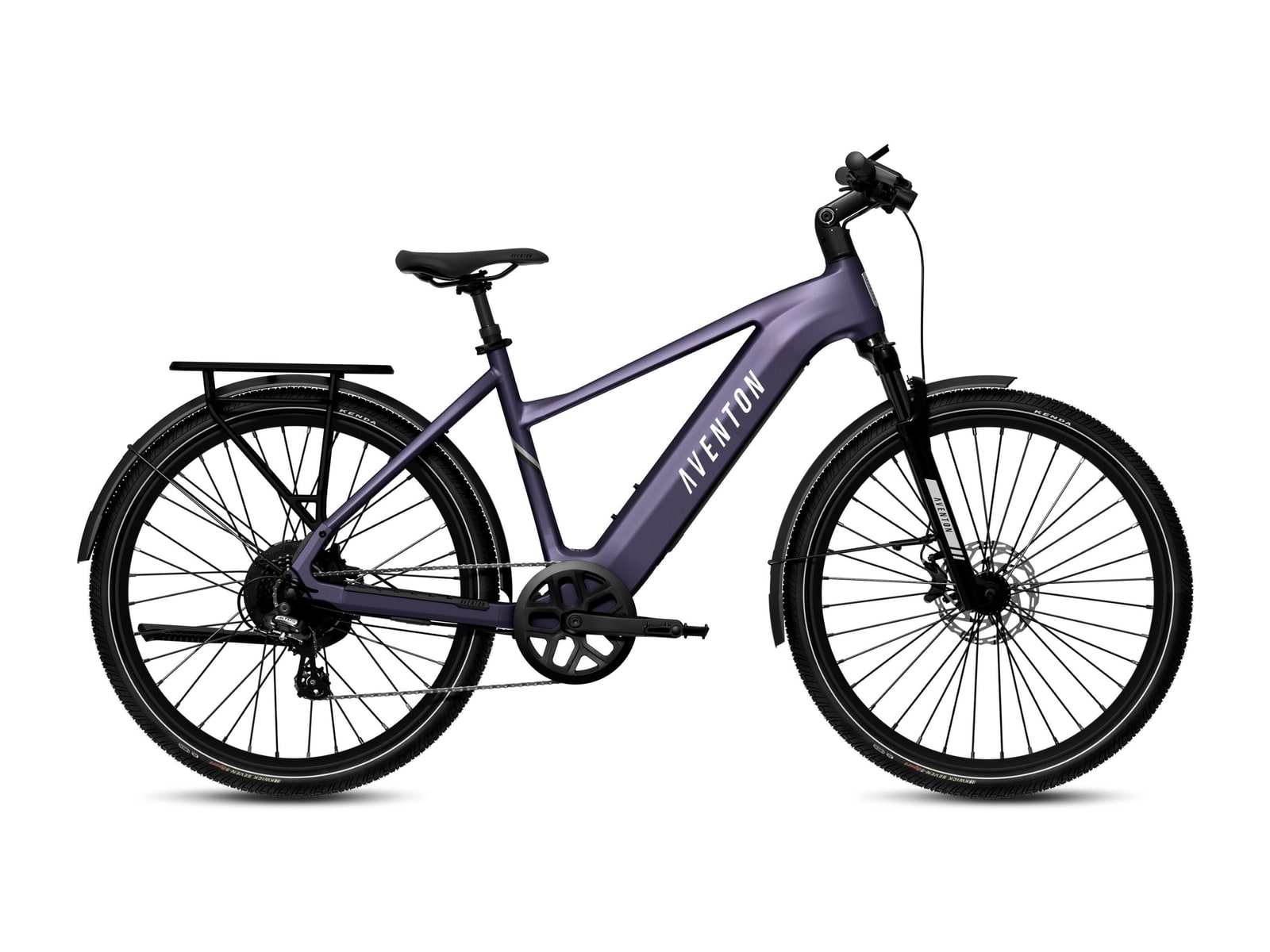 Aventon - Level 3 Regular Matte Aurora Electric Bikes