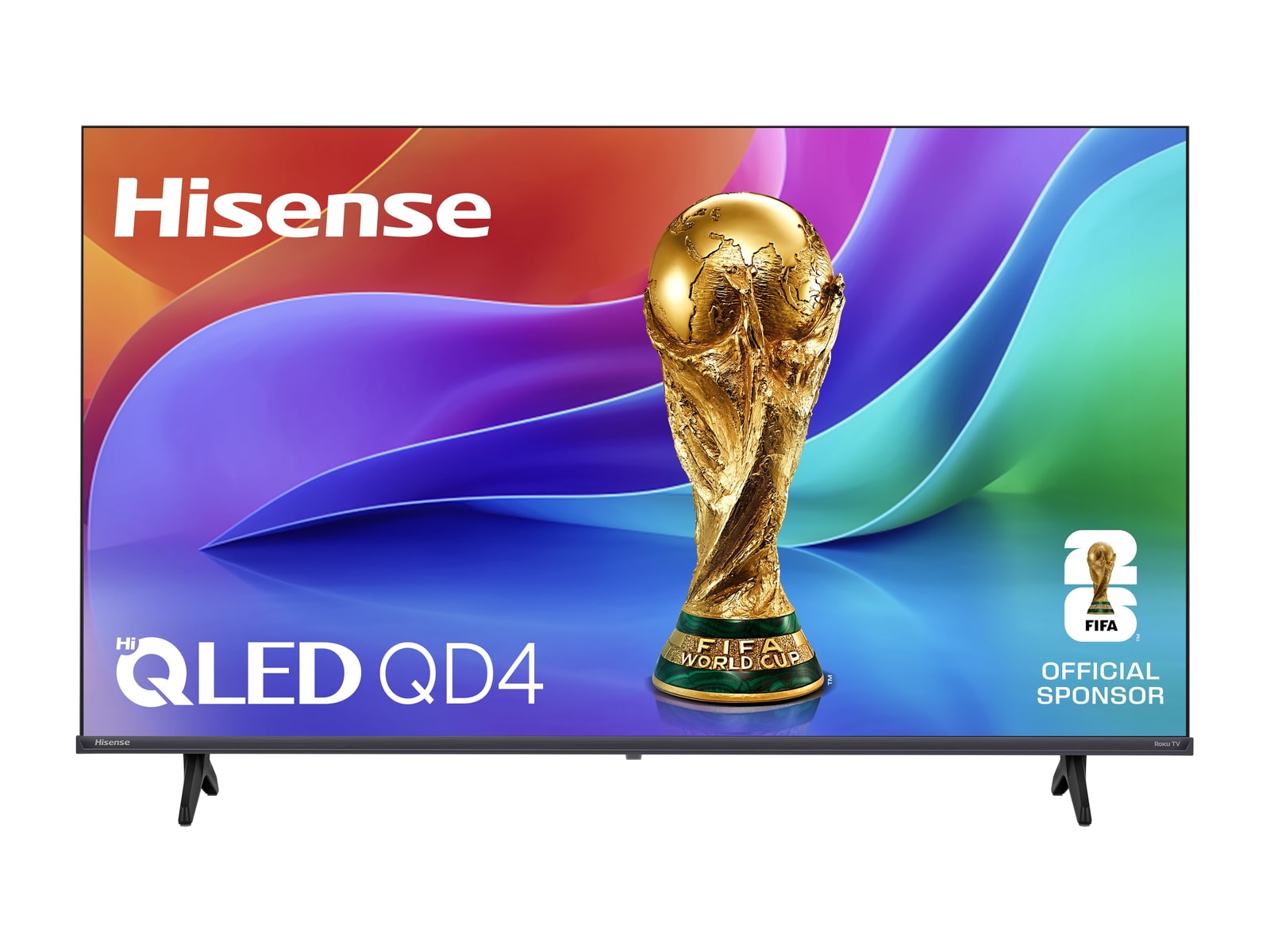 Hisense - QLED QD4HSR 32 inch HD TVs