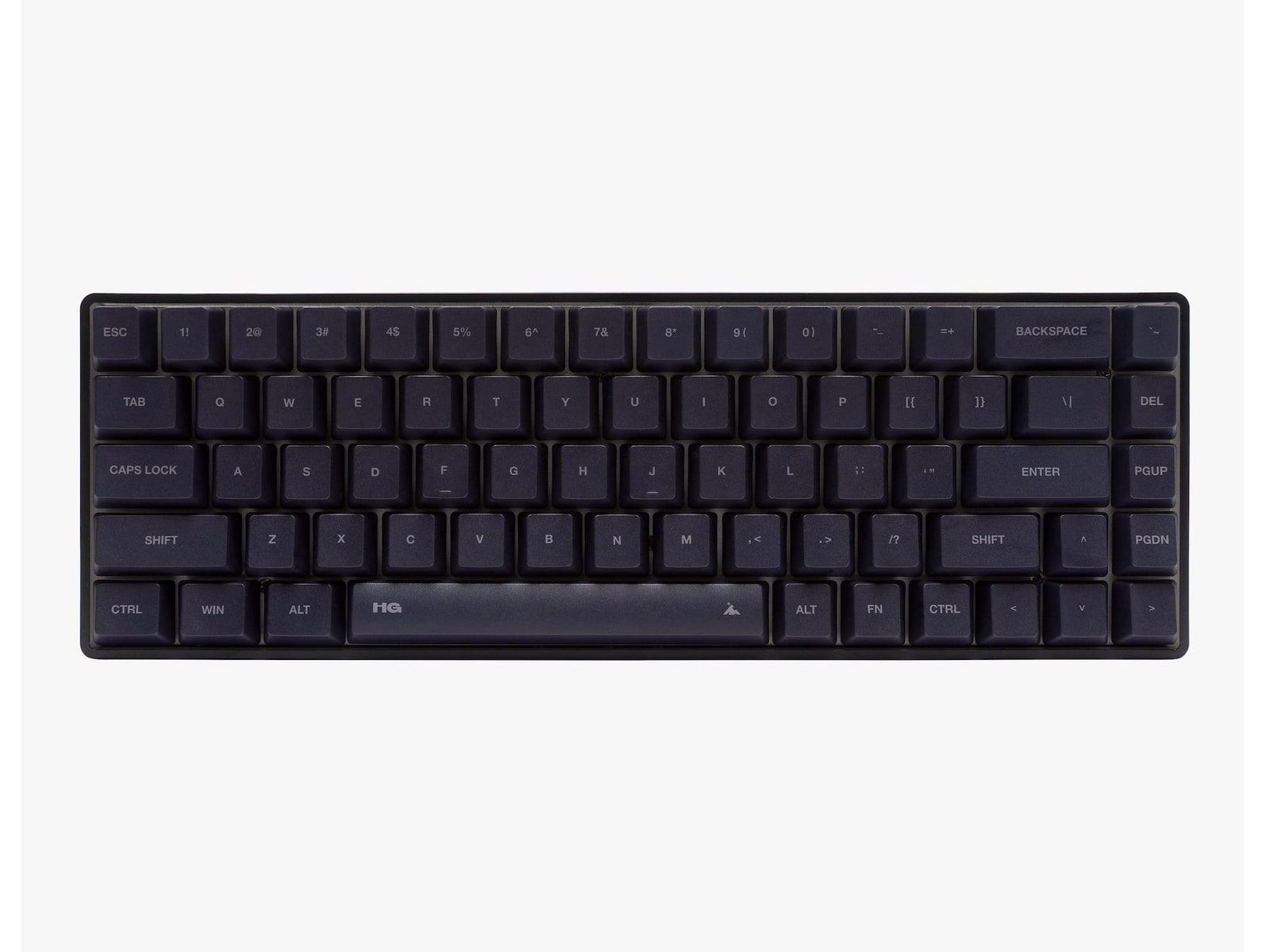 Higround - DEFAULT Basecamp 65HE BLACK Mechanical Keyboards
