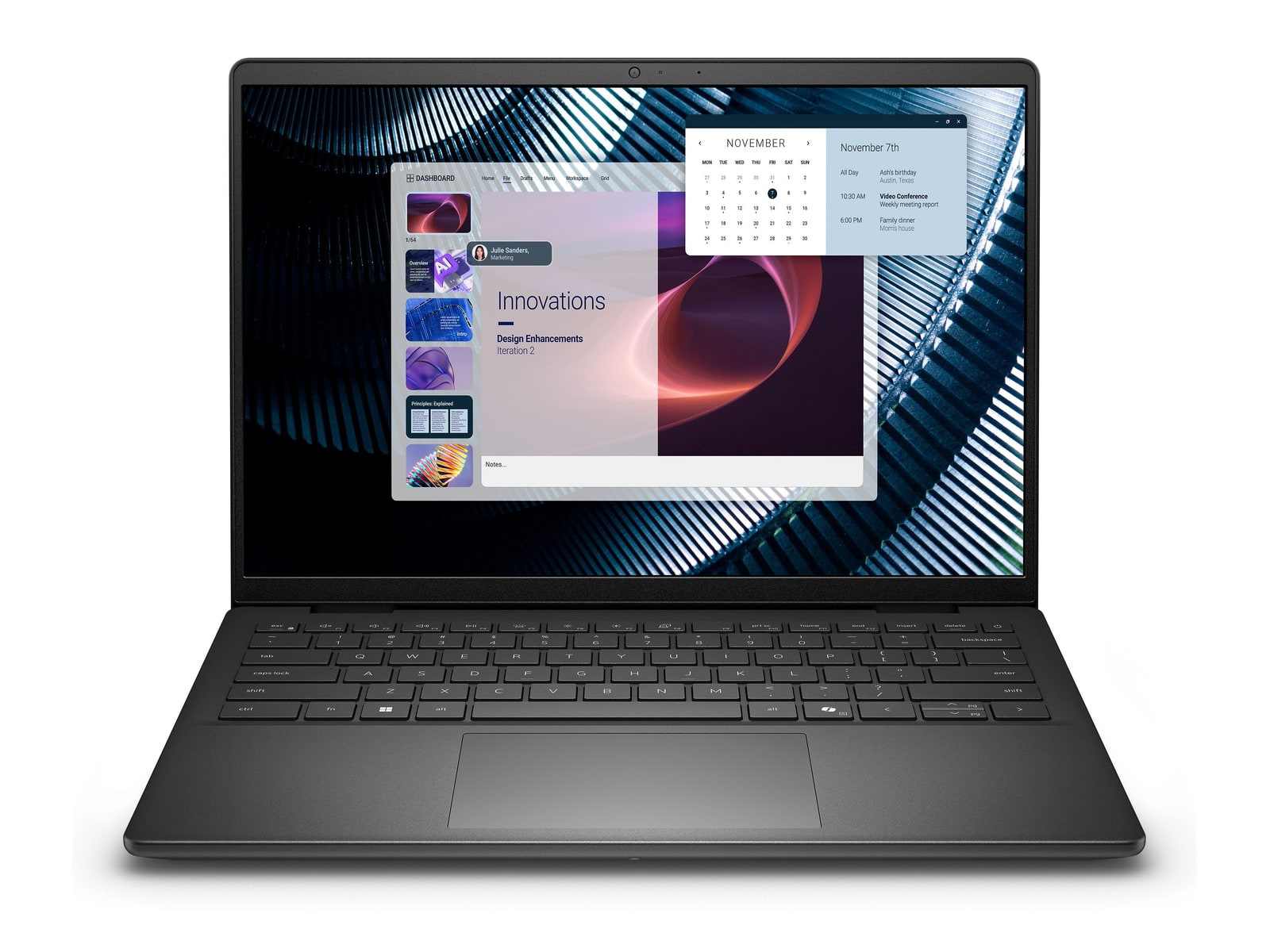 Dell - Pro 14 Essential PV14250 6D0VT 14" - Intel Core 7 150U chip - 16GB Memory - 512GB SSD - Black (EU)