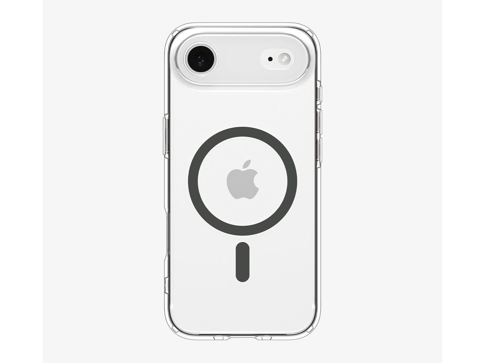 Spigen - Ultra Hybrid (Mag Fit) - iPhone Air - Clear Graphite