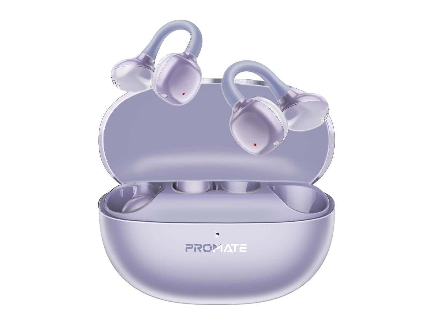 Promate - AirClip-Pro True Wireless Earbuds - Purple