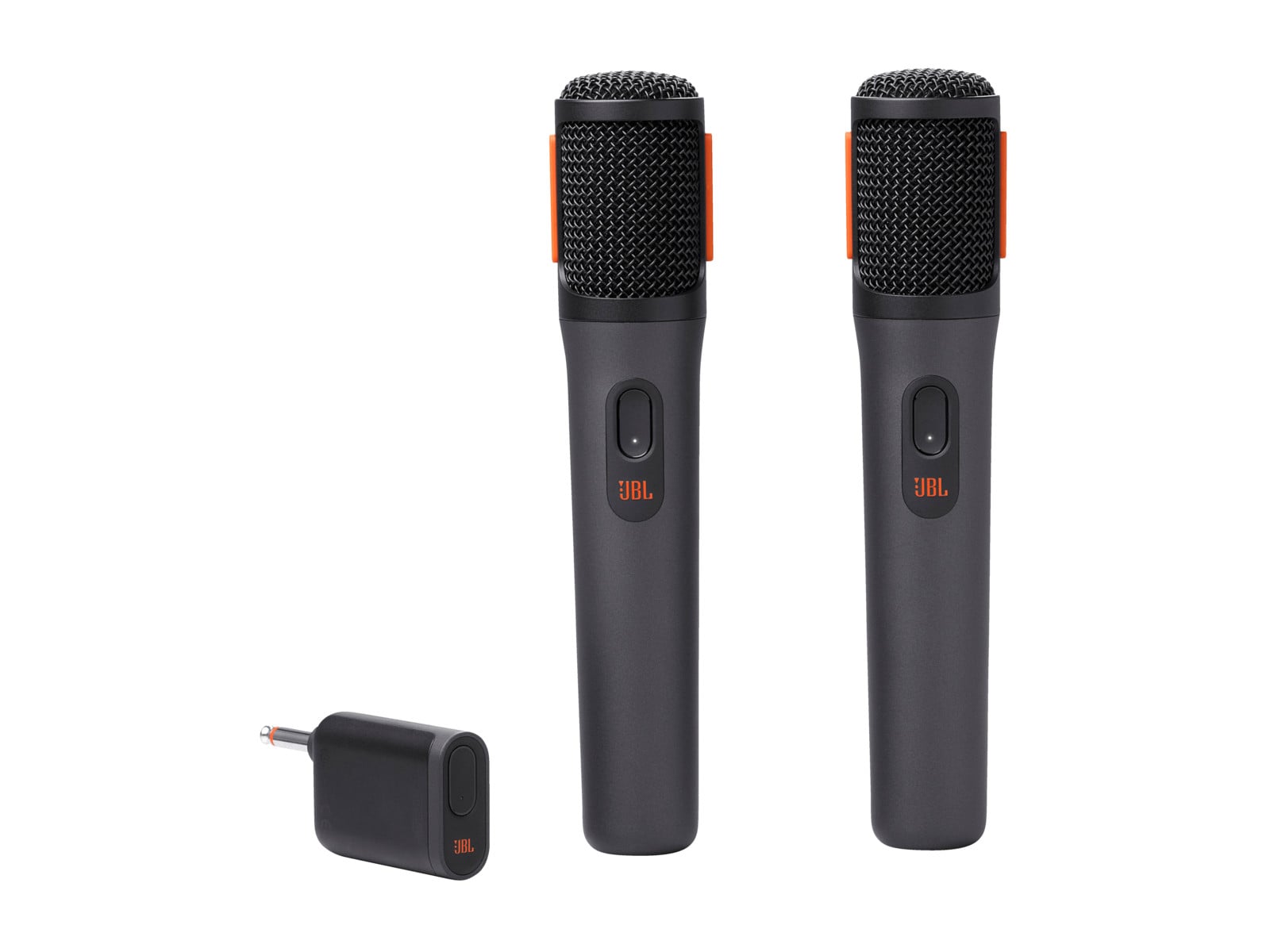 JBL - PartyBox Wireless Mic Microphones - Black