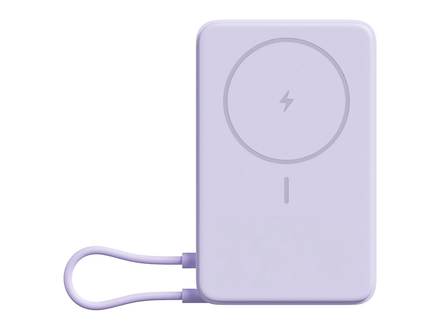 Xiaomi - Magnetic with Stand 10000mAh Violet Power Banks