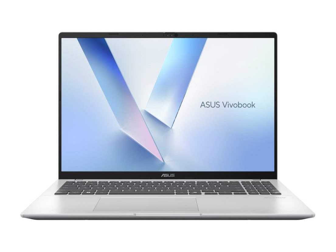 ASUS - Vivobook 16 X1607CA-MB178W 16" - Intel Core Ultra 5 225H chip - 16GB Memory - 512GB SSD - Silver