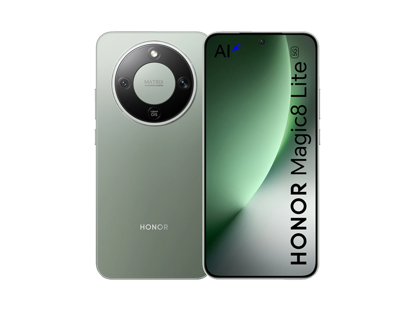 Honor - Magic 8 Lite 5G 256GB - Green