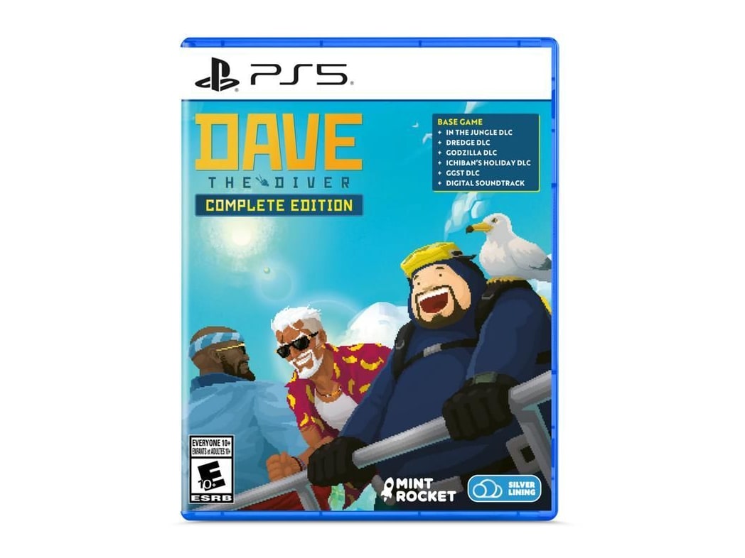 Sony PlayStation - Dave the Diver Complete Edition