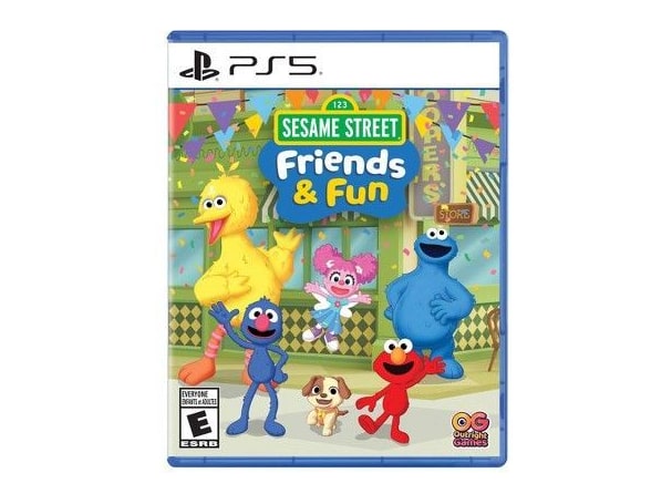 Sony PlayStation - Sesame Street: Friends & Fun PlayStation 5