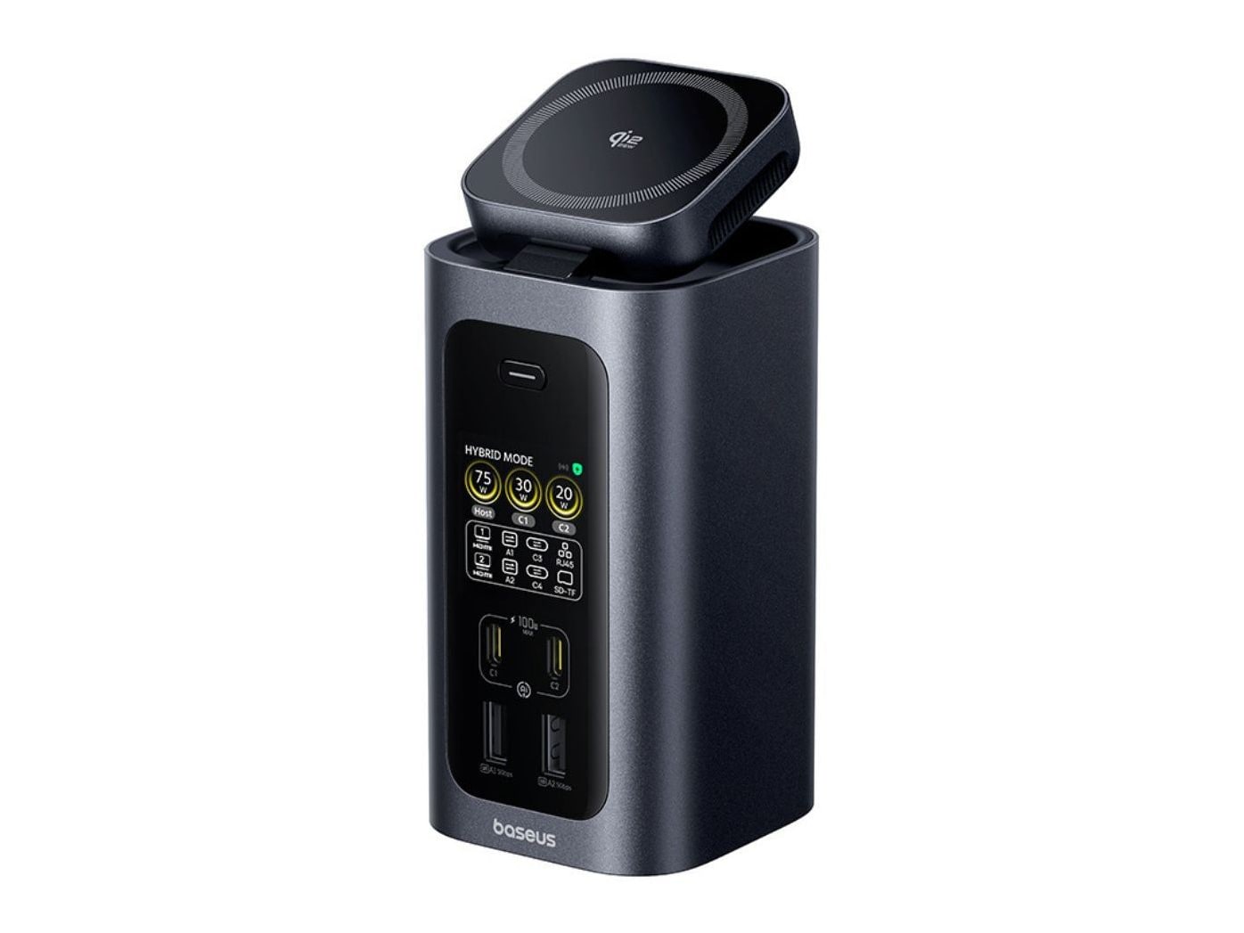 Baseus - Spacemate RD1 Pro 15-in-1 Docking Station USB-C Docking Stations