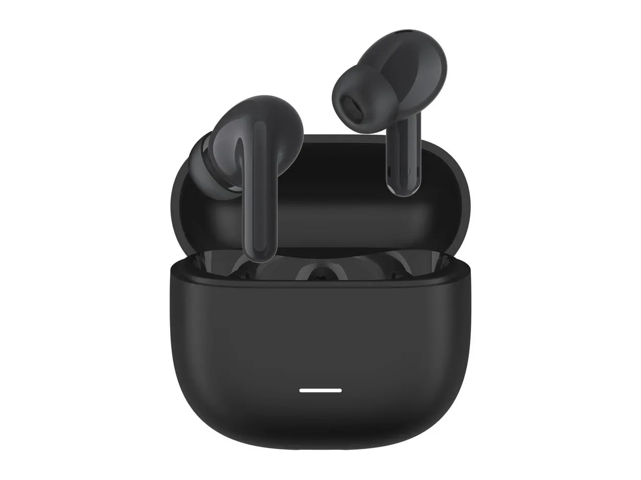 Redmi - Buds 6 Lite Bluetooth True Wireless Earbuds - Black