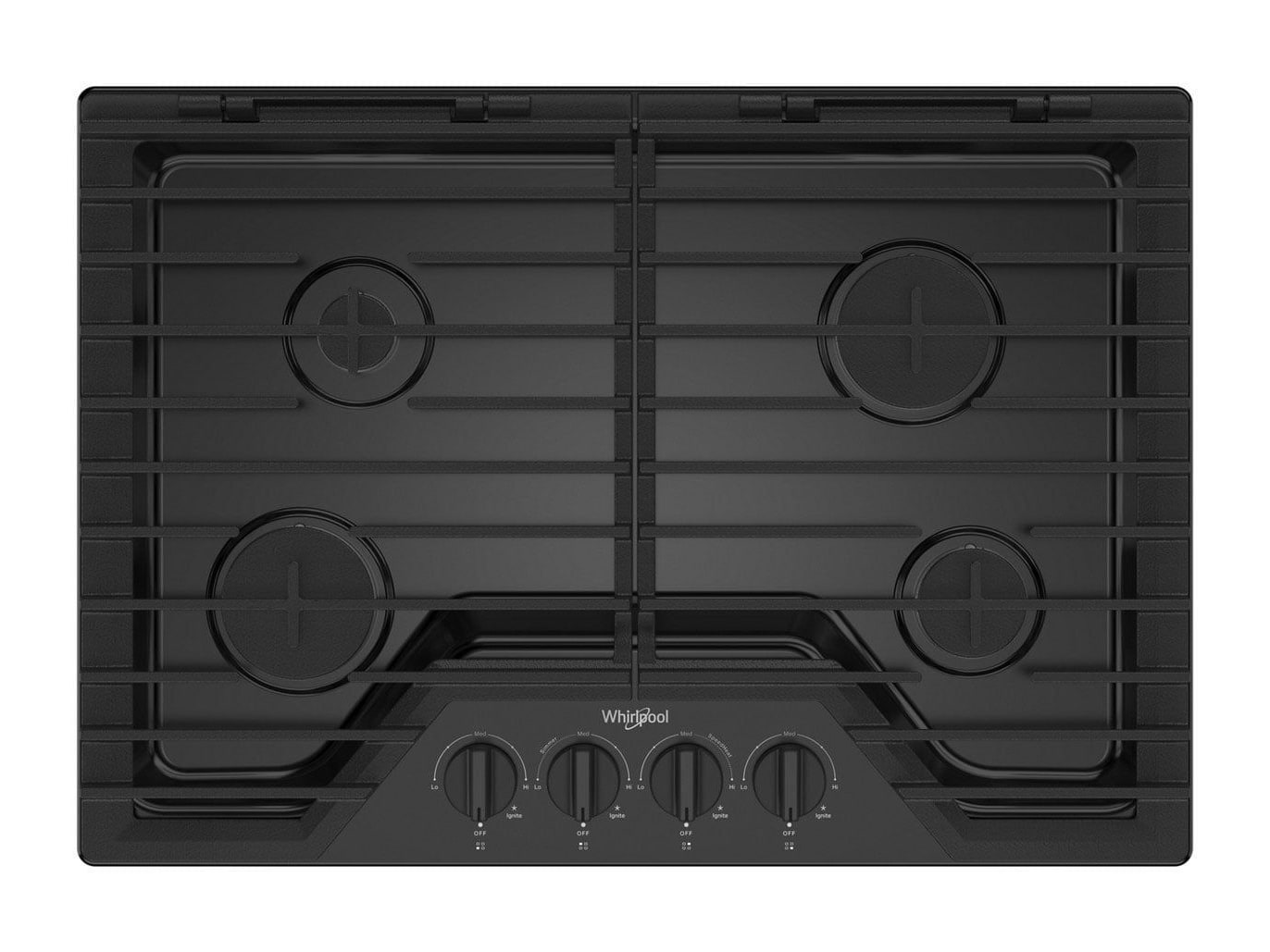 Whirlpool - WCGK5030PB Cooktops