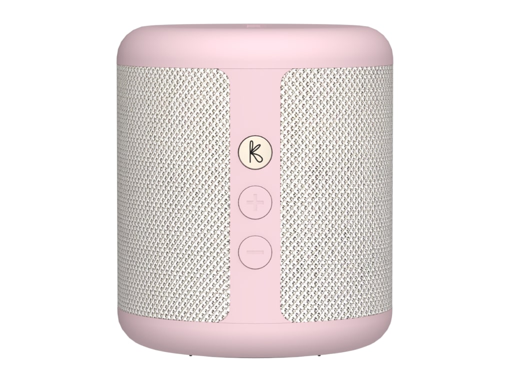 KREAFUNK - Karl Portable Speakers - Dusty Rose