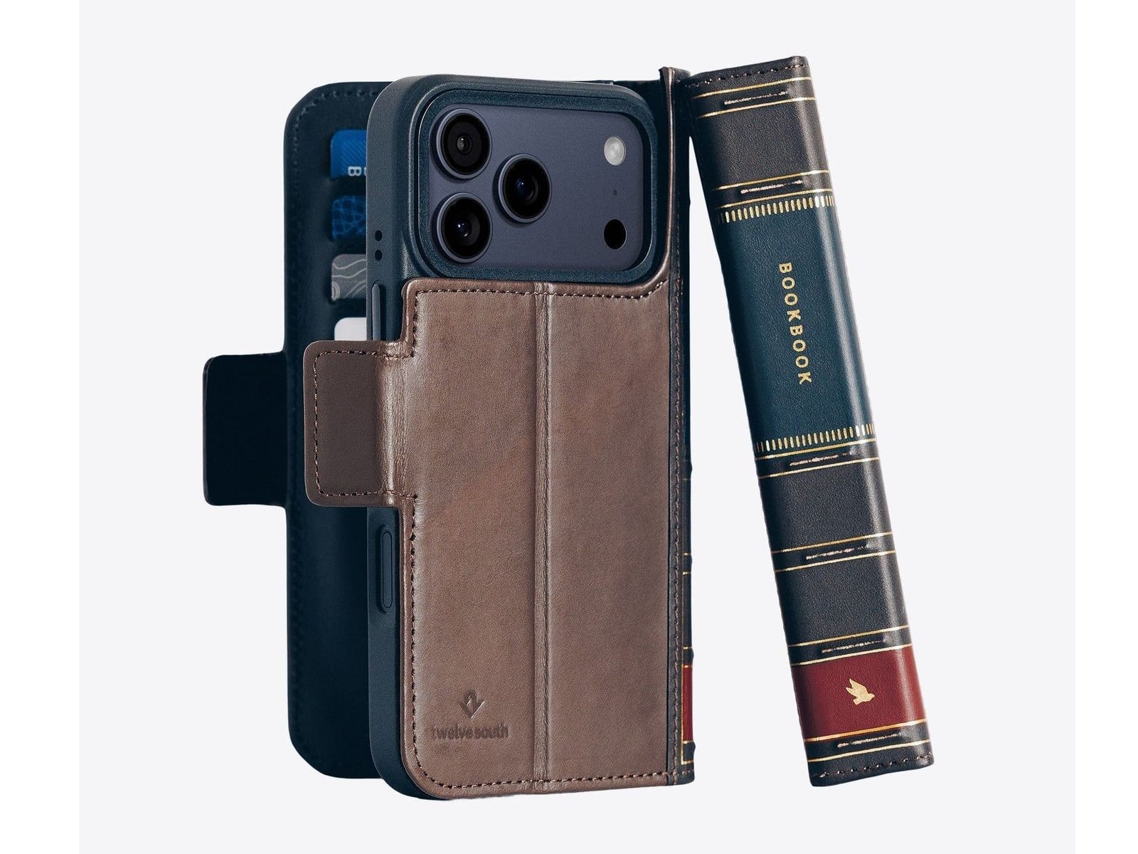 Twelve South - BookBook - iPhone 17 Pro - Brown