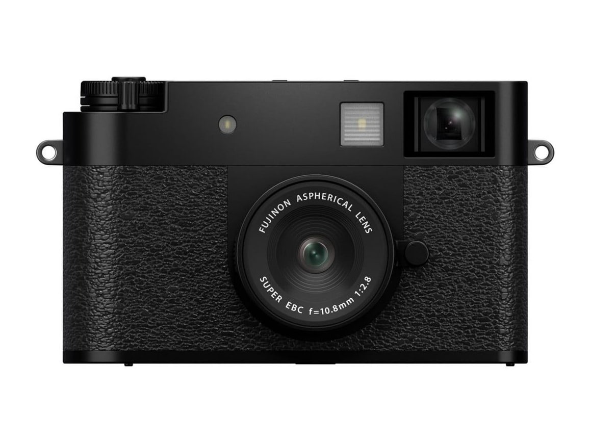 Fujifilm - X-HF1 Compact & Point-and-Shoot - Black