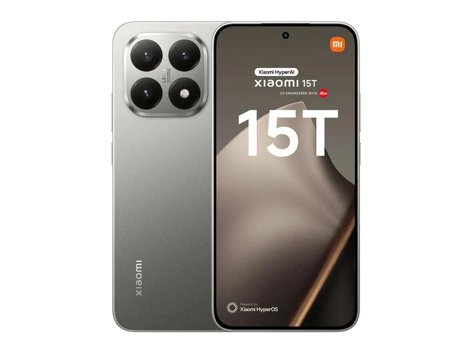 Xiaomi - 15T 512GB - Gray