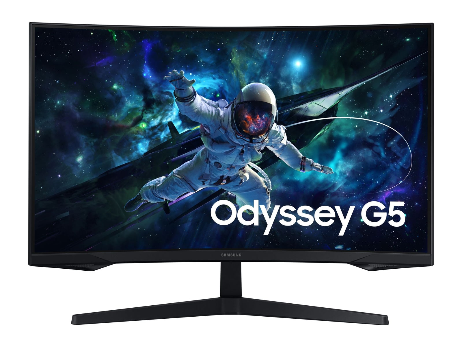 Samsung - 32" Odyssey G5 G55C QHD 165Hz Gaming Monitors (EU)