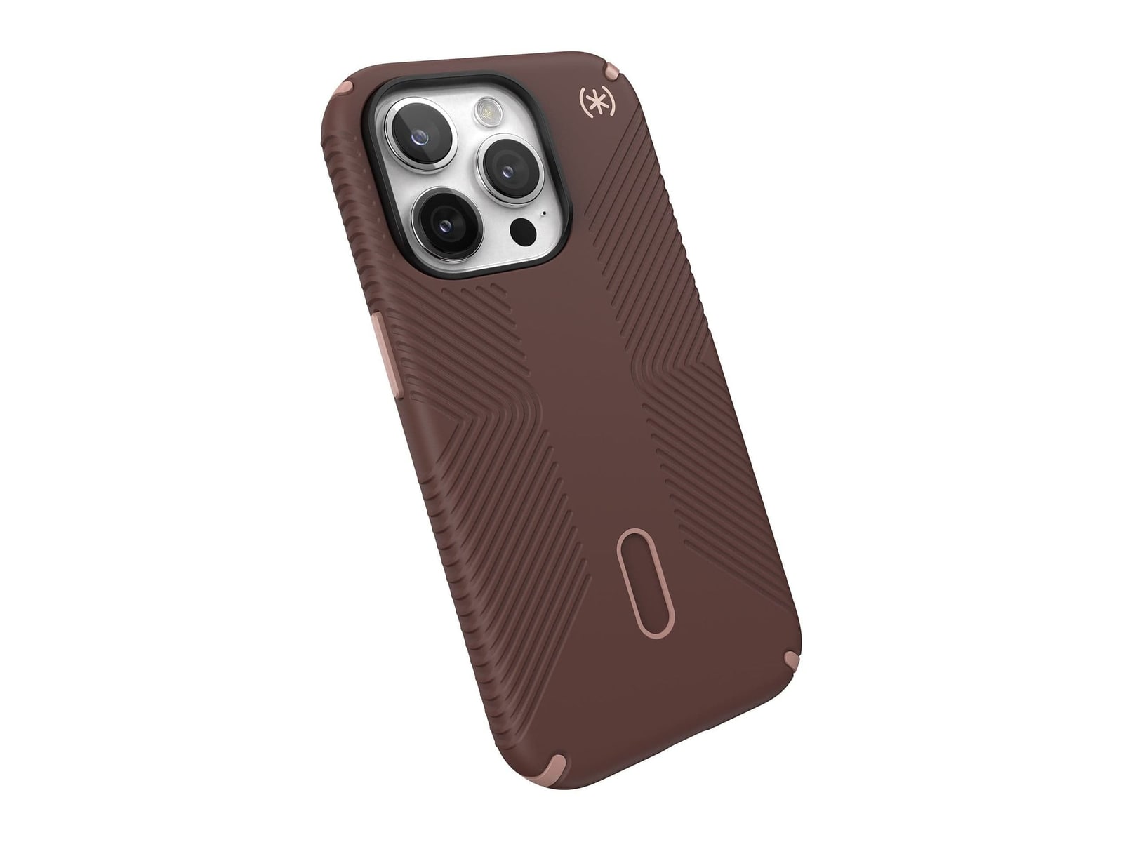 Speck - Presidio2 Grip MagSafe with ClickLock - iPhone 15 Pro - New Planet/Clay Tan