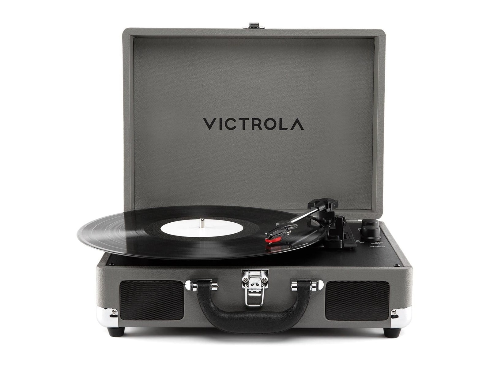 Victrola - Journey II Bluetooth Turntables & CD Players - Gray
