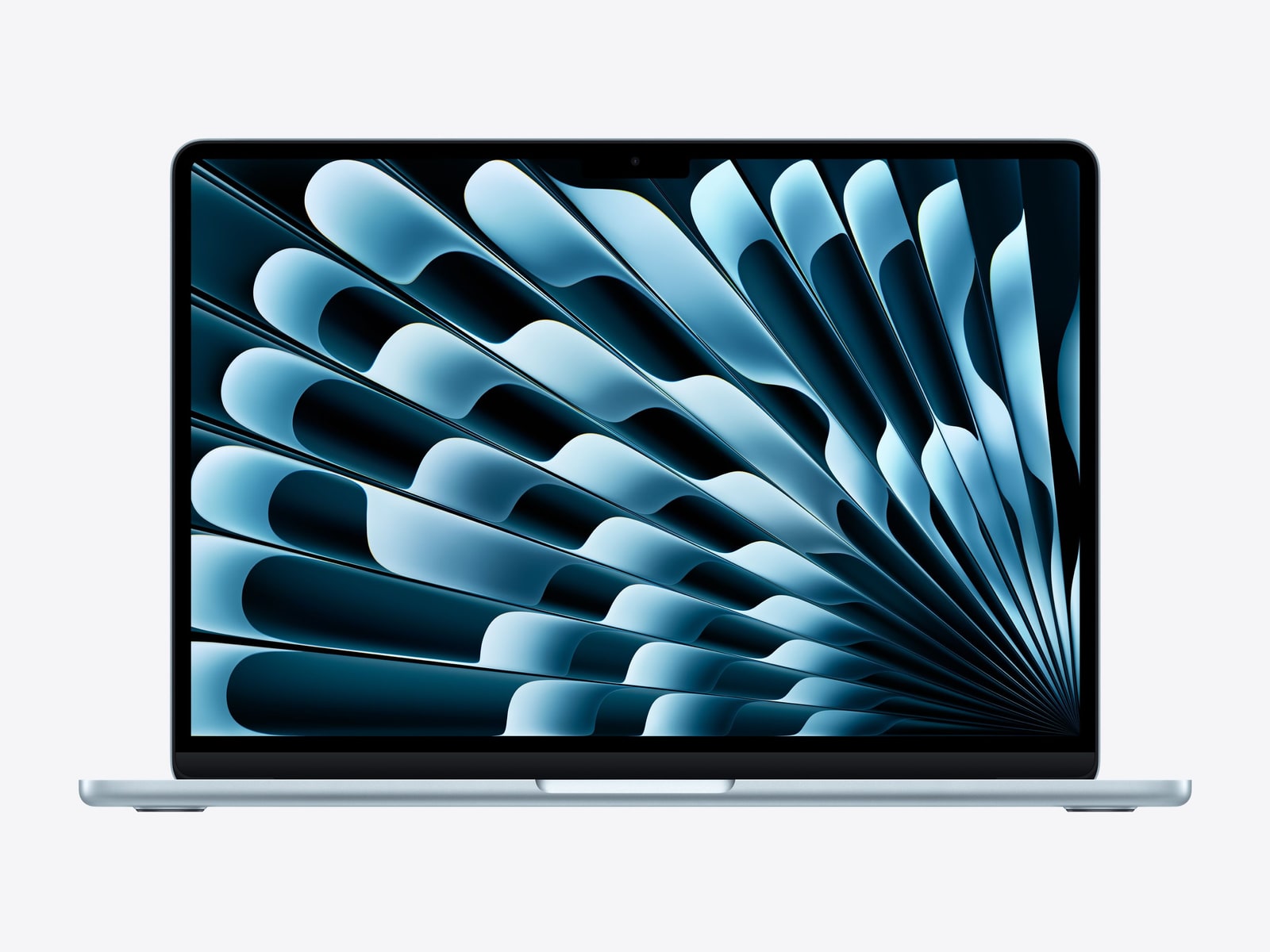 Apple - MacBook Air 13" Laptop - M5 chip - 16GB Memory - 512GB SSD - Sky Blue