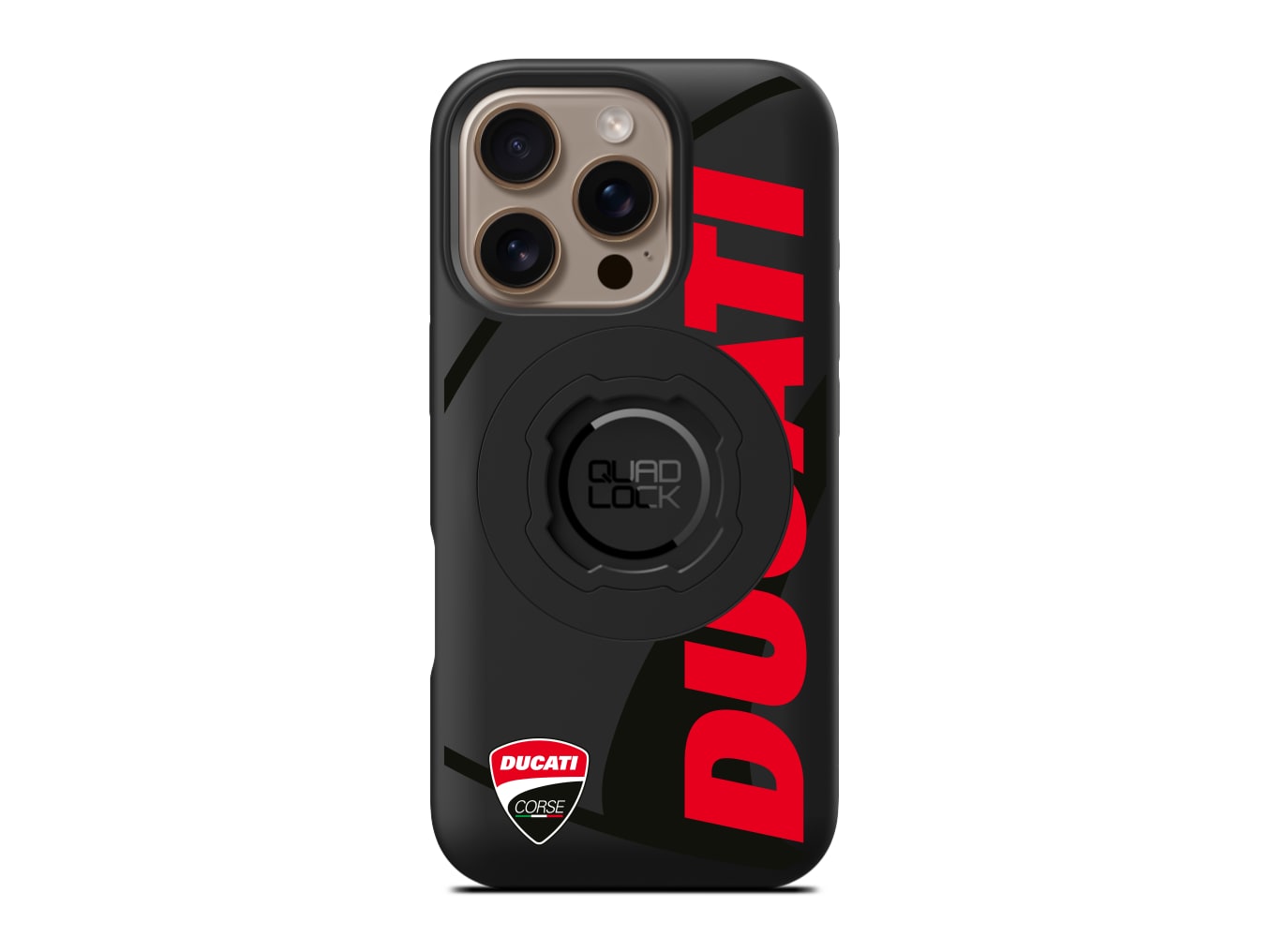Quad Lock - MAG Case Ducati Corse Edition - iPhone 16 Pro