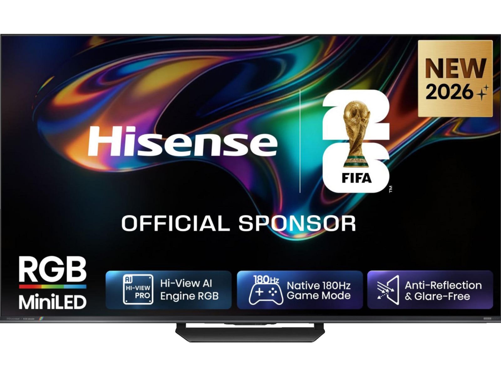 Hisense - RGB Mini LED UR8DS 85 inch 4K/8K TVs