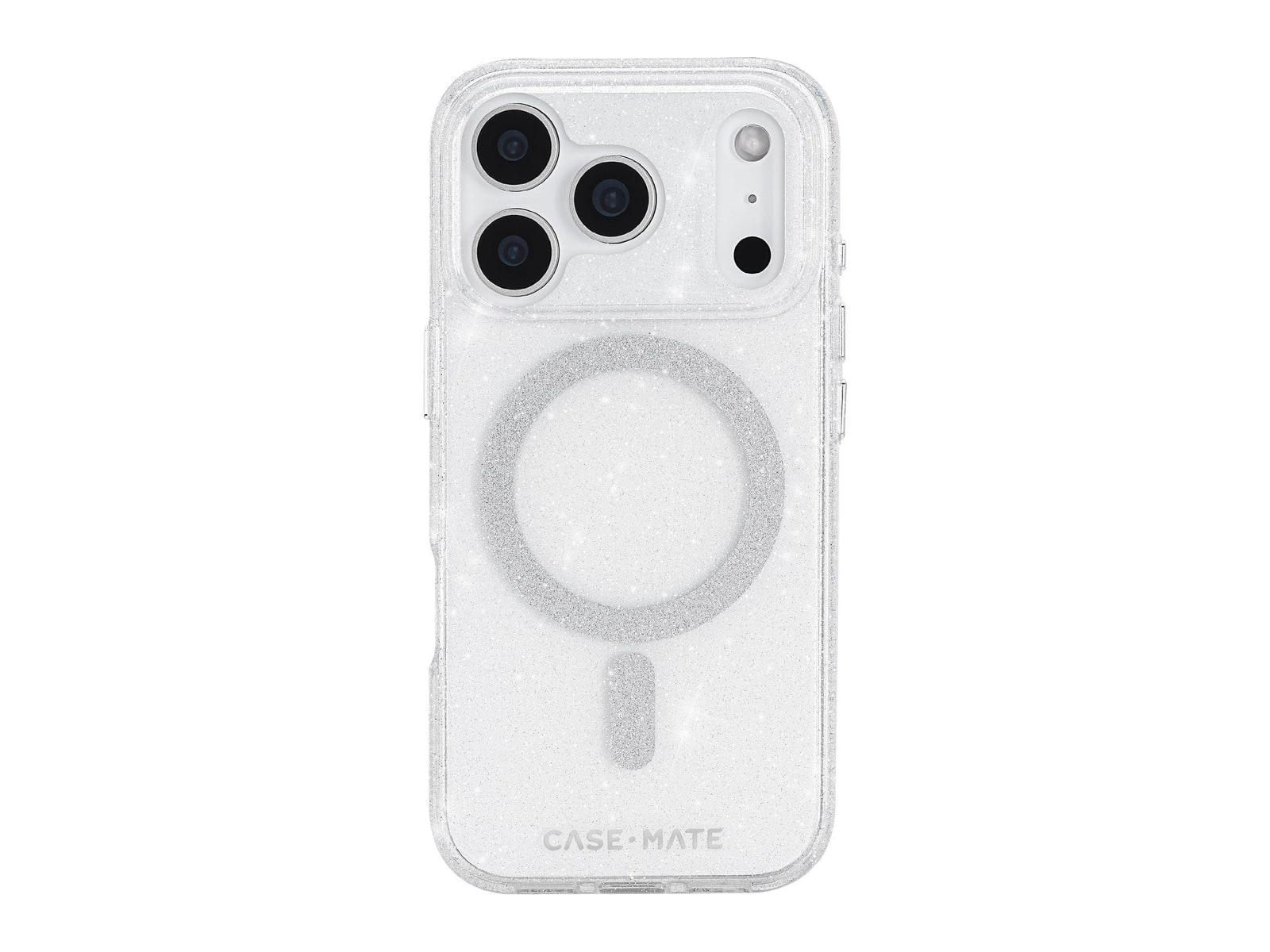 Case-Mate - Sheer Twinkle Silver MagSafe - iPhone 17 Pro