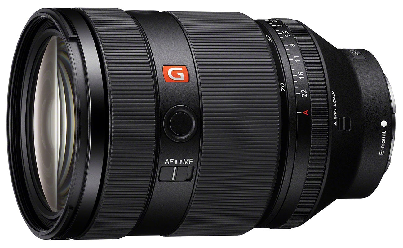 Sony - FE 28-70mm F2 GM Camera Lenses - Black Finish