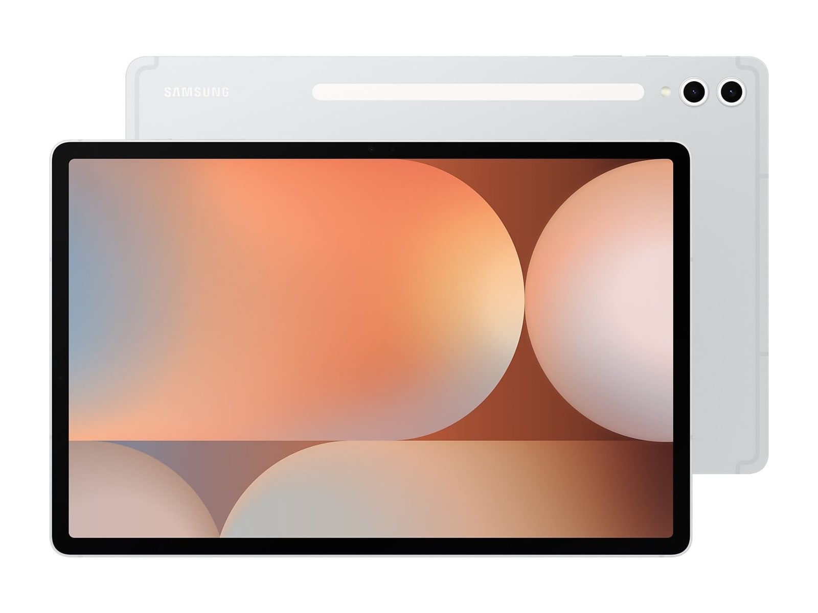 Samsung - Galaxy Tab S10+ - 256GB - Wi-Fi - Silver (KR)