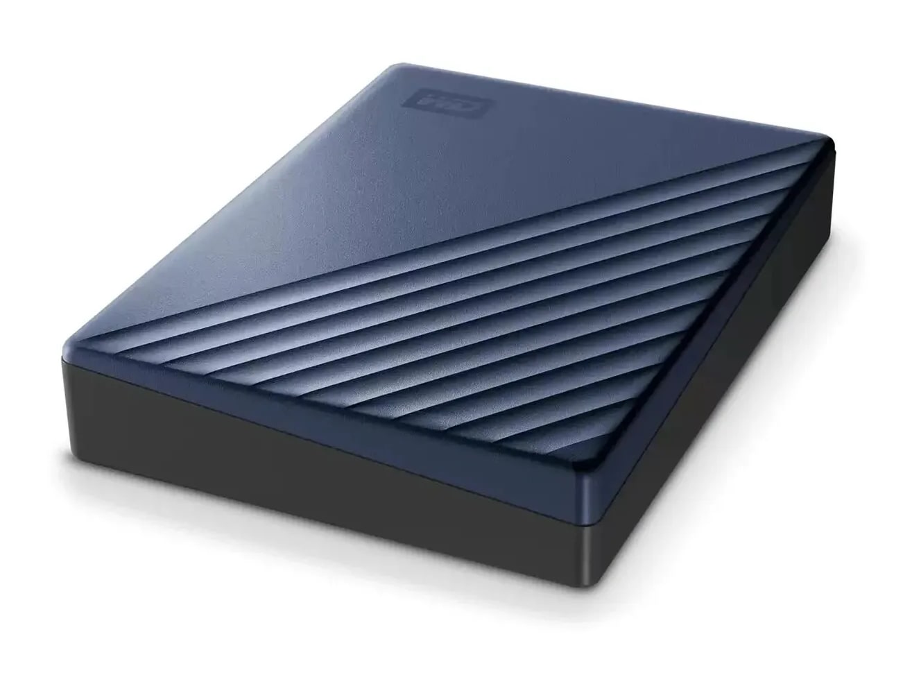 Western Digital - WD My Passport Ultra Blue 6TB Storage Drives - USB-C 3.0