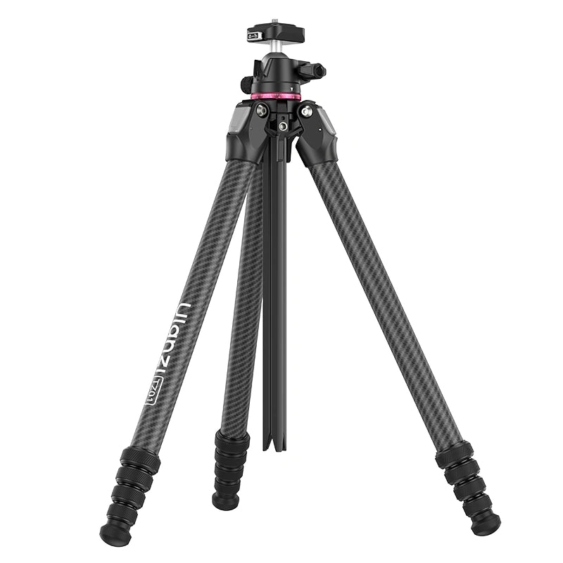Ulanzi - TZ01 Versatile 2-in-1 Carbon Fiber Tripod Camera Accessories