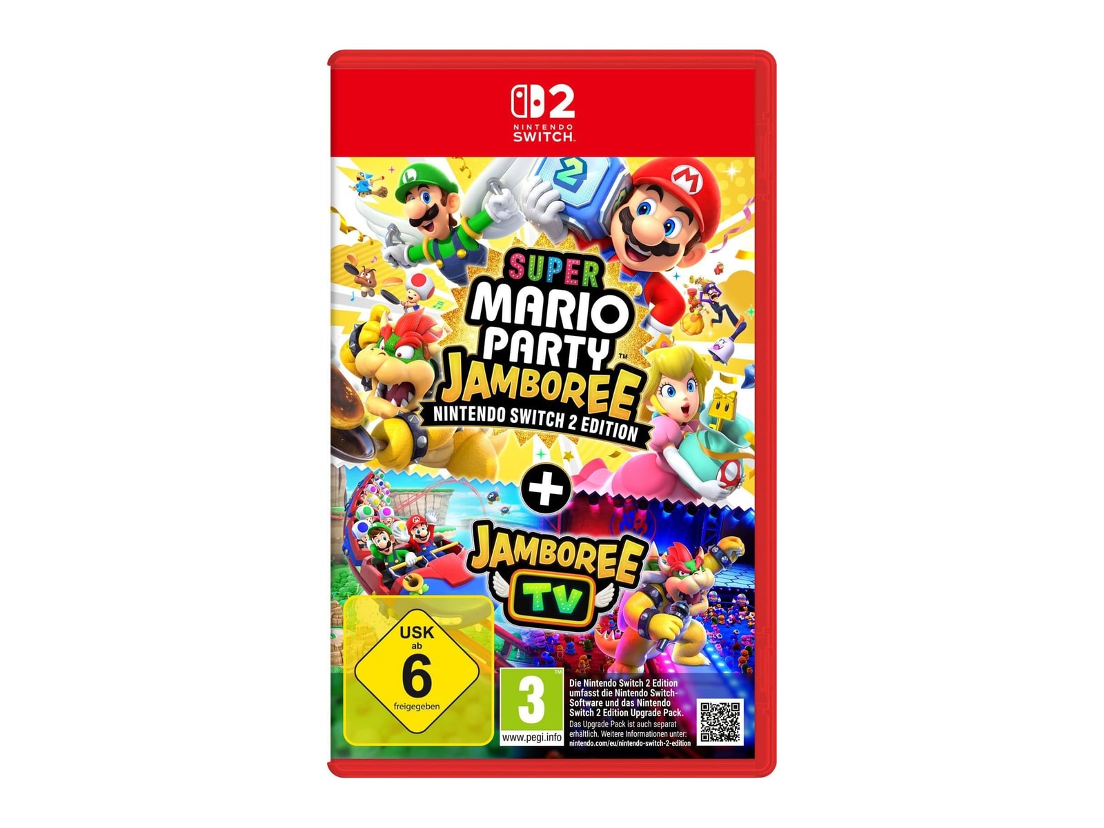 Nintendo - Super Mario Party Jamboree Nintendo Switch 2 Edition + Jamboree TV