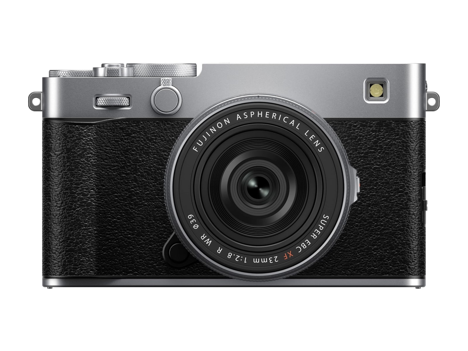 Fujifilm - X-E5 with XF23mmF2.8 R WR Lens Kit Mirrorless Cameras - Silver