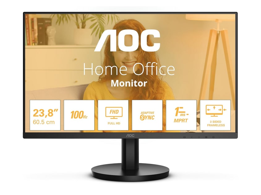 AOC - 23.8" 24B3HMA2 Full HD 100Hz Professional Monitors (EU)