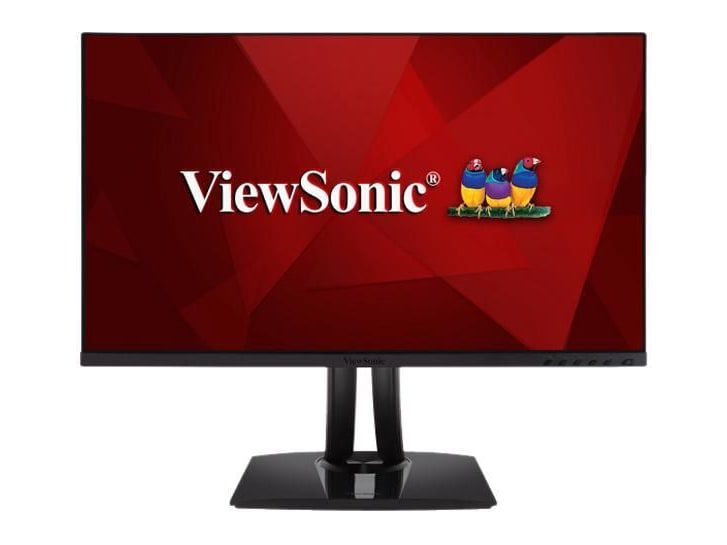 ViewSonic - 27" VP2756-4K 4K UHD 60Hz 4K/5K Monitors - Black