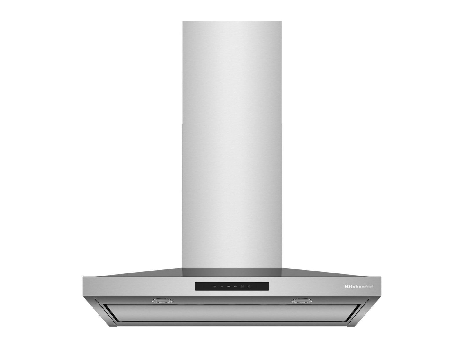 KitchenAid - Wall Mount Canopy Hood 36-Inch Stainless Steel Range Hoods
