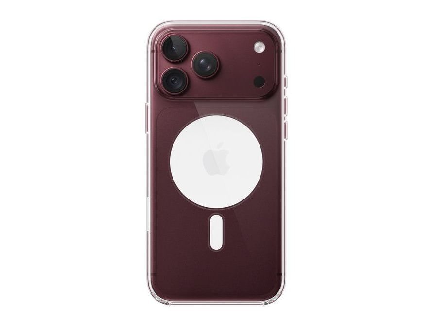 Apple - iPhone 18 Pro Max - Clear