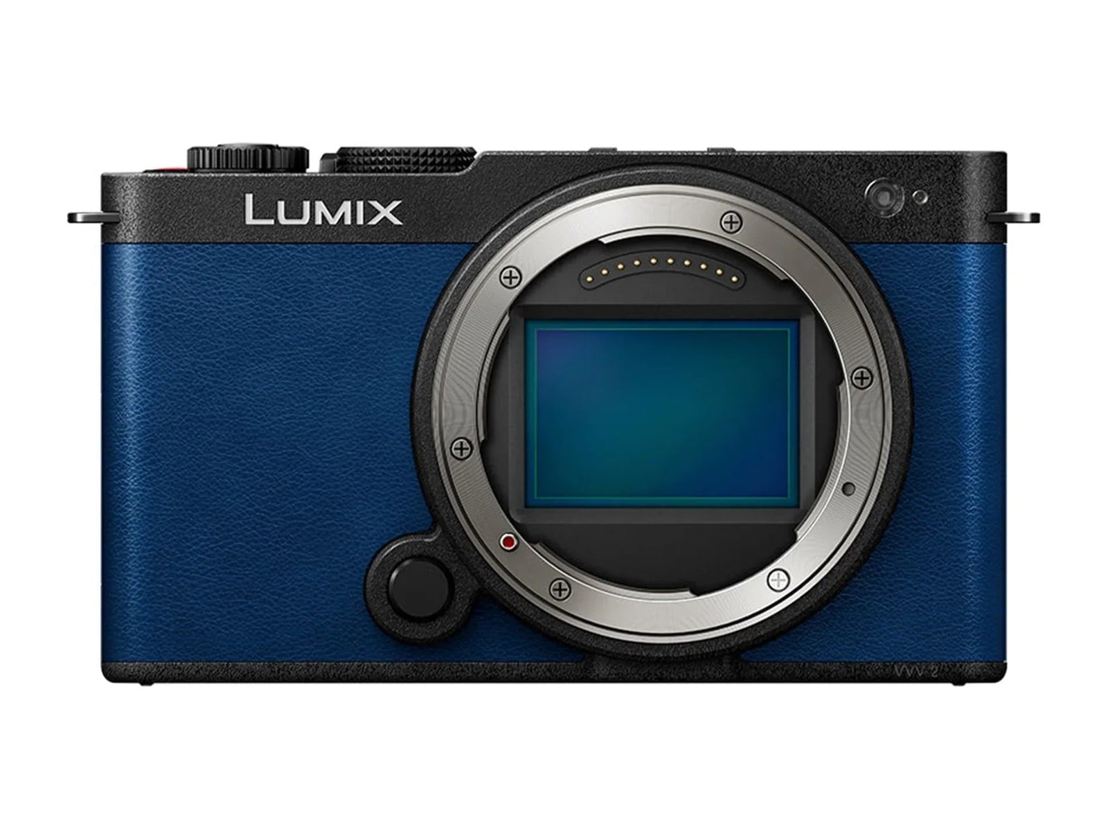 Panasonic - LUMIX S9 24.2 MP Mirrorless Cameras Body Only - Night Blue
