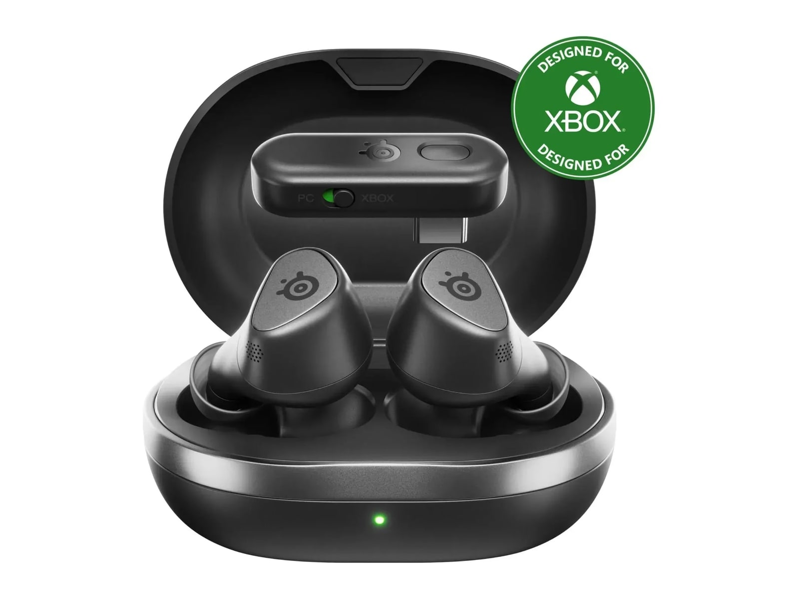 SteelSeries - Arctis GameBuds for Xbox In-Ear Headphones - Black (EU)