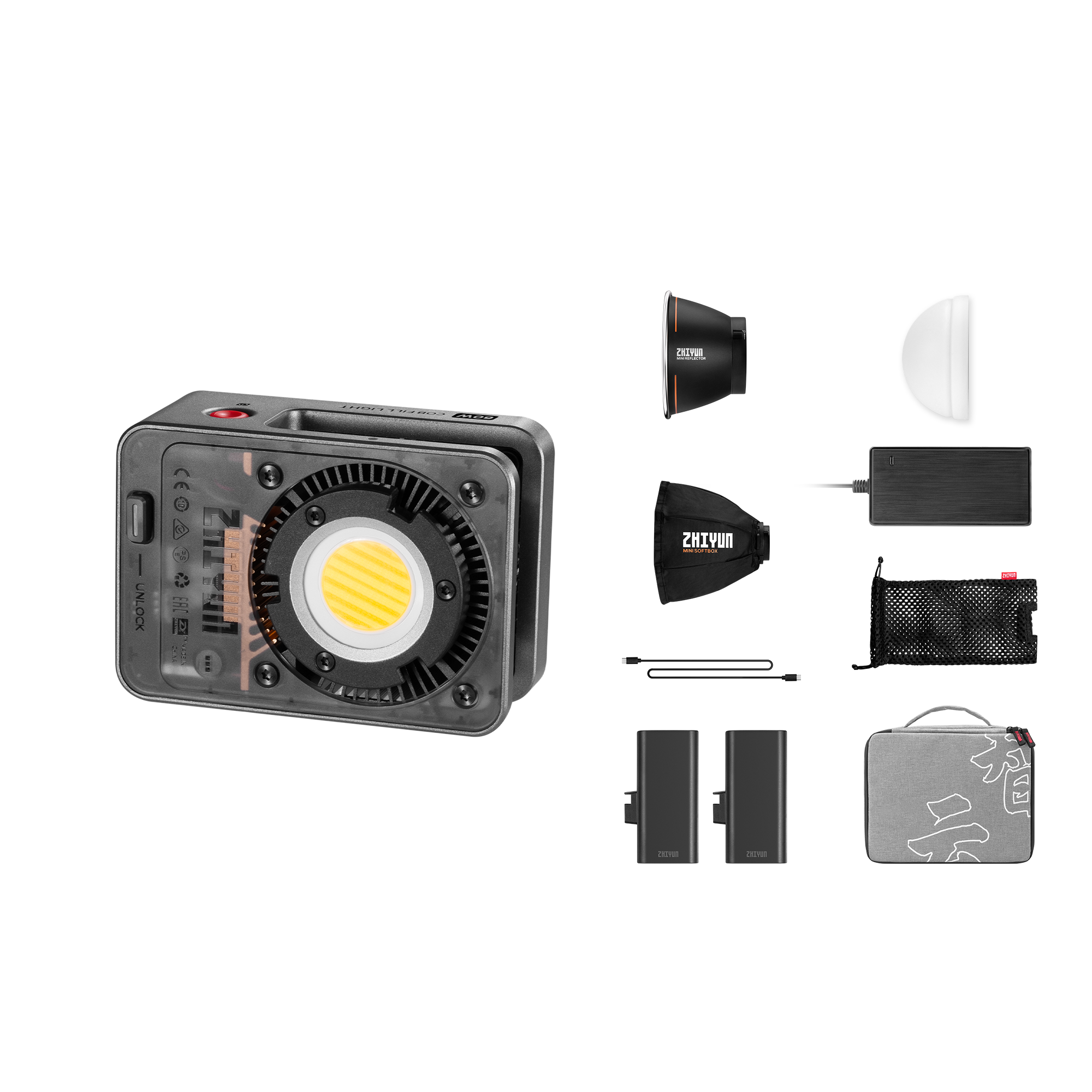 Zhiyun - MOLUS X60 Camera Accessories Pro