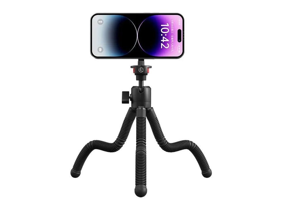 Ulanzi - Magnetic Flexible Tripod T137 Camera Accessories - Black