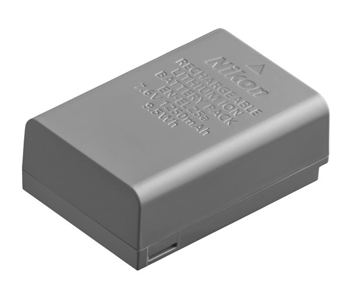 Nikon - EN-EL25a Camera Batteries - Gray