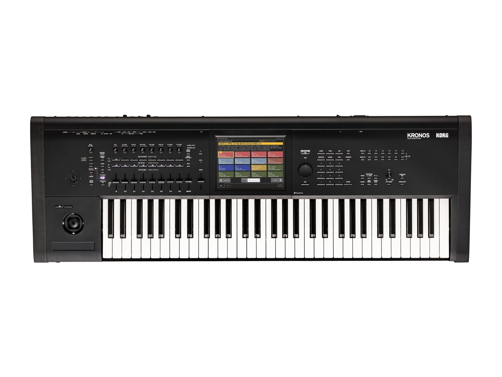 Korg - Kronos 3 61-Key Music Workstation Synthesizers