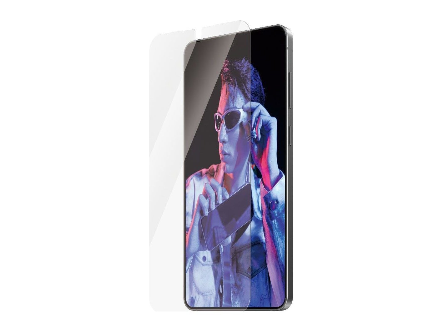 PanzerGlass - SAFE. Screen Protector Samsung S25 Edge Ultra-Wide Fit