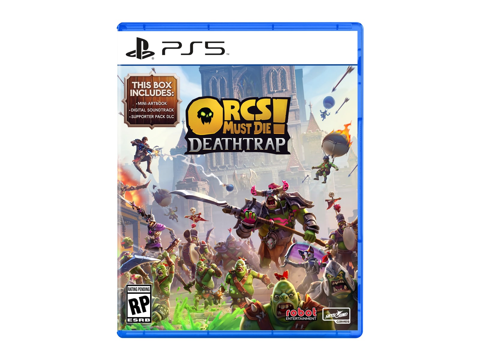 Sony PlayStation - Orcs Must Die Deathtrap