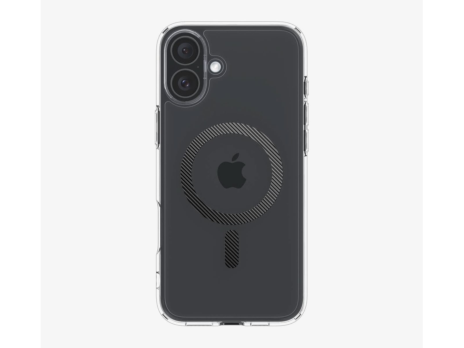 Spigen - Ultra Hybrid (Mag Fit) - iPhone 16 Plus - Carbon Fiber