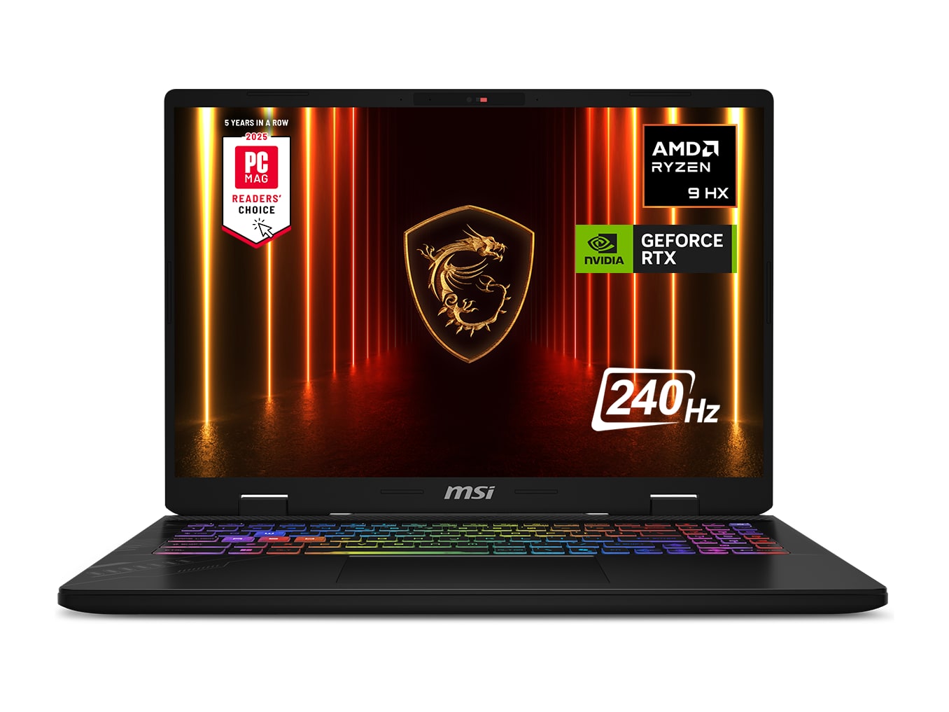 MSI - Crosshair A16 16 inch - AMD Ryzen 9 8940HX chip - 32GB Memory - 1TB SSD